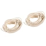 Mèche de brûleur en coton - découvrez le plaisir de la fabrication de lampes à huile diy, la lampe à huile deviendra une décoration dans votre maison, mèches de lampe à huile