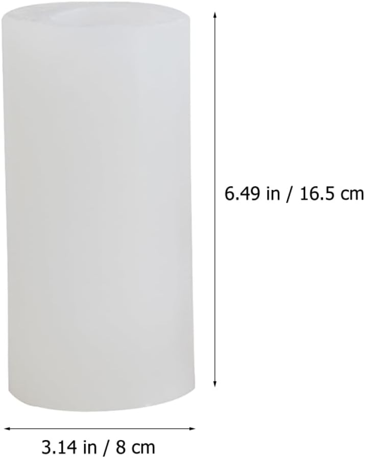 jojofuny 530g Jesus Candle Mold Silicone Scented Candle Making Mold for Large for Home Decor and Handicrafts