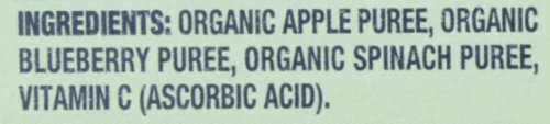Gerber 2Nd Foods Organic, Apples, Blueberries And Spinach (6 Count, 3.5 Oz Each) #TOP7