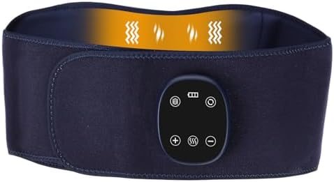 Comfheat Cordless Heating Pad With Vibration Massage For Back Pain Relief, 10000mAh