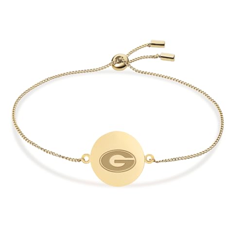 Stone Armory Bracelet for Georgia Bulldogs – Adjustable Corded Jewelry Featuring G logo charm – Fits Up to a 9-Inch Wrist - Ideal Gift for Alumni, Students, Fans & Graduates