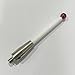 Ruby Ball Stylus for CNC Probe OMP40-2 OMP60 A-5003-0235 M4 Length 50mm(1.97in) D5mm(0.2in) Ceramic Stem