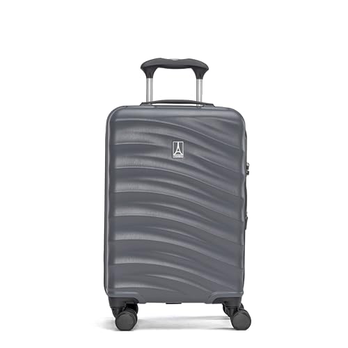 Image of Travelpro Maxlite Air V2 Hardside Expandable Carry on Luggage, 8 Spinner Wheels, Lightweight Hard Shell Suitcase, TSA lock, Shadow Grey, Compact Carry On 19-Inch
