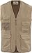 Produktbild normani Sommerweste Outdoorweste Anglerweste Safariweste Freizeitweste Alltagsweste mit atmungsaktivem Sonnenschutz UVP-50+ (XS - 5XL) Farbe Khaki Größe L