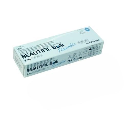 Shofu Dental 2031 Beautifil Bulk Flowable Bulk Fill Composite Syringe Dentin 2.4 Gm