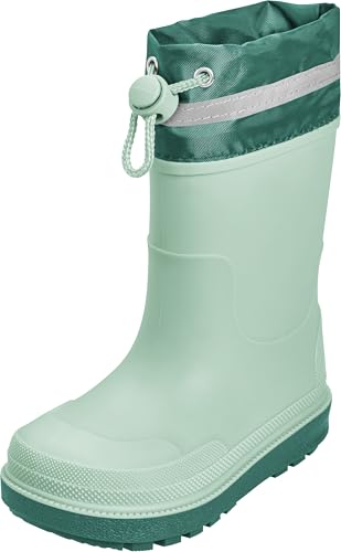 Playshoes Regenstiefel Gefüttert Unisex Kinder Gummistiefel,...