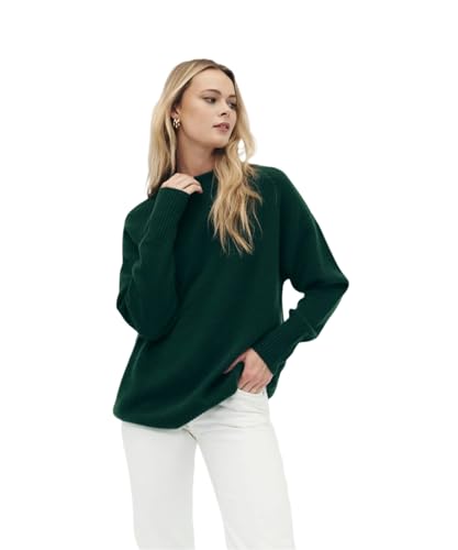 Image of NAADAM Womens Luxe Cashmere Oversized Crewneck Sweater