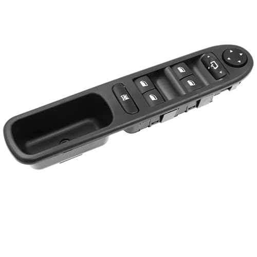 Interrupteur de lève-vitre pour Peugeot 307 SW 2000-2007 commande avant gauche 6554KT