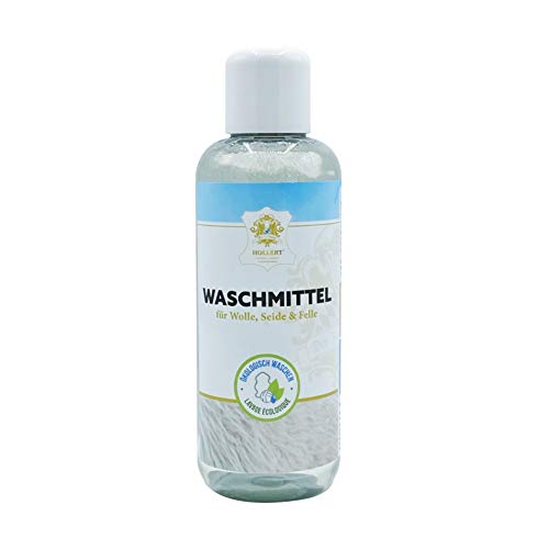 Fellwaschmittel 250ml Fell Shampoo Lammfell Wolle Seide Pflege mit Lanolin Cover
