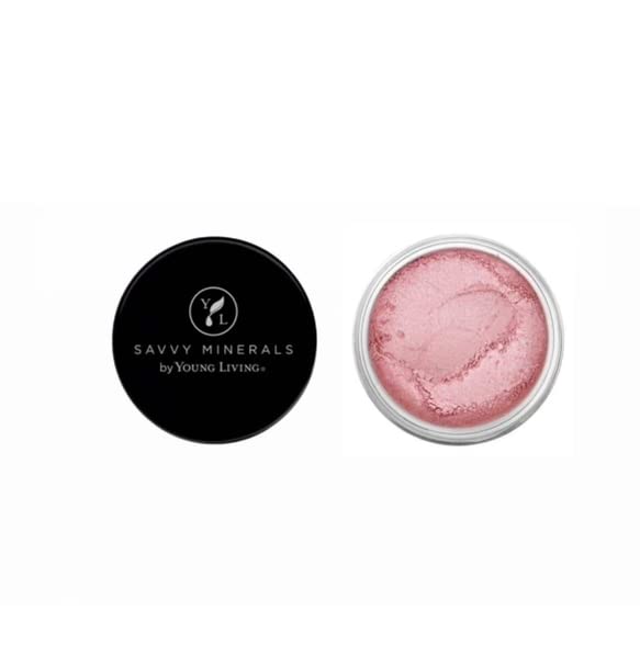 Savvy Minerals Natural Lustre Blush, Vegan, Smashing