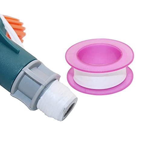 Lysee 3D Printer Parts & Accessories - 20 Rolls Sealant Tape Industrial Plumber Tape Thread Seal Tape for Pipe Connections Plumbing