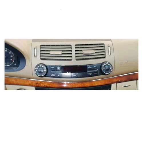 Panel de salida de ventilación central para coche Benz Clase E W211 E300 2003-2008 3