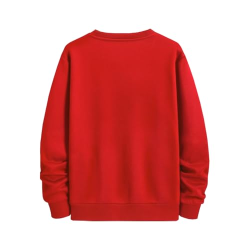 Image of Kuchipoo Disney Boys Regular Fit Winterwear Sweatshirt
