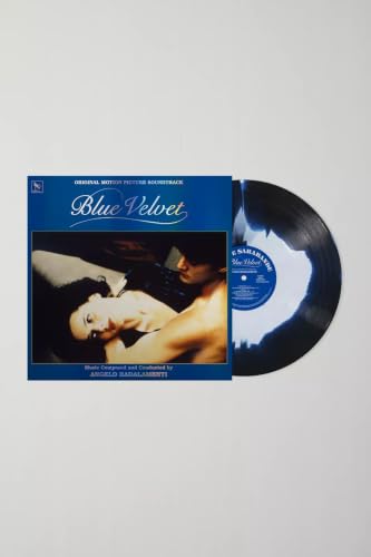 Album Art for Blue Velvet Soundtrack - White & Blue Haze by Angelo Badalamenti