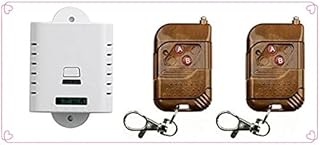 85V 110V 120V 220V 250V 1CH RF Wireless Remote Control Switch System 2 Transmitter & 1 Receiver Relay Receiver Smart Home Switch