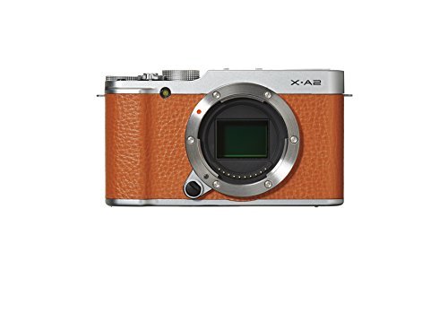 Amazon | 【整備済み品】FUJIFILM ミラーレス一眼 X-A2ボディ ブラウン