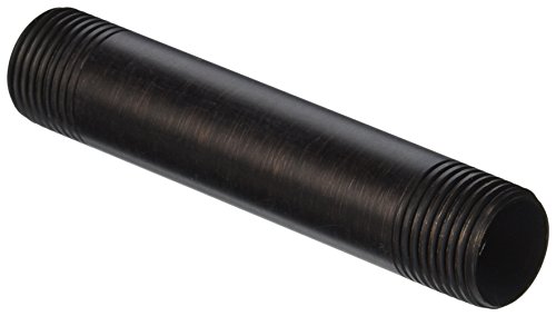 Plumb Pak K33-40VBLF Lead-Free Pipe Nipple for Supply Riser Toilet Tube, 1/2" IPS x 4", Venetian Bronze