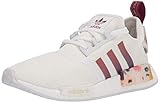 adidas originals schuhe damen sale weiblich NMD_R1 adidas Originals Damen NMD_R1 Turnschuh, Weiß/Power Berry, 39 1/3 EU