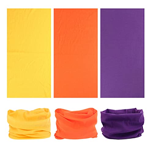 Image of VANCROWN Headband Neck Gaiter Head Wrap Headwear Face Mask Magic Scarf Bandana for Men and Women