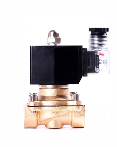 Électrovanne laiton 12V action directe pour stopper les fuites d'eau - 3