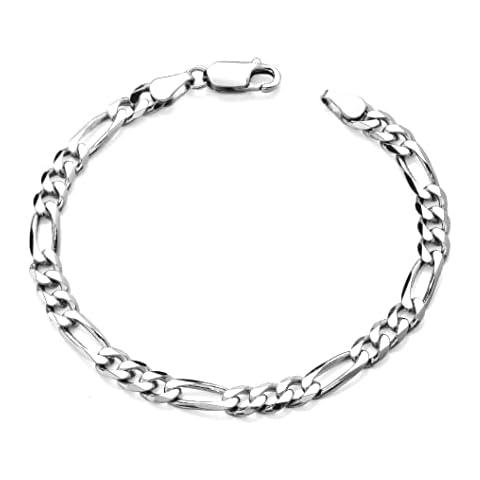 Old English Jewellers Sterling Silver Curb Bracelet Cover