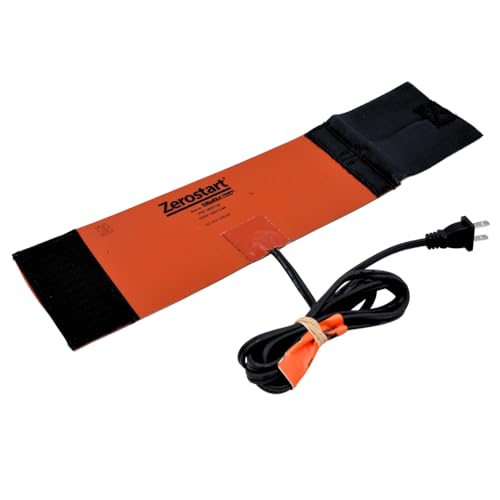 Zerostart Silicone Pad Diesel Fuel Filter Heater Wrap