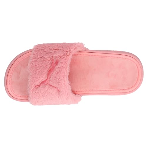 PUMA Unisex-Child Cool Cat Fluffy Slide Sandal4