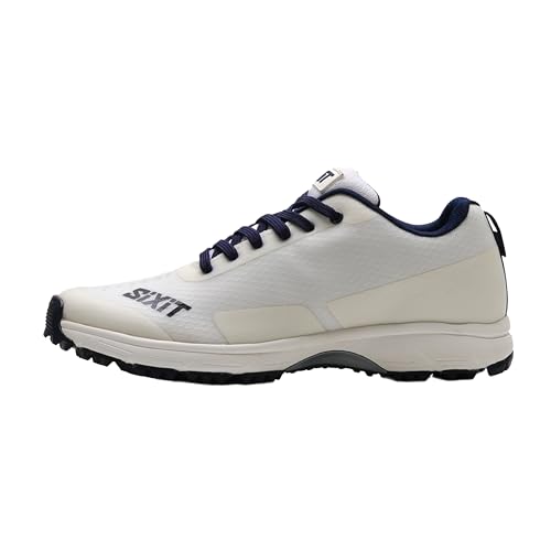 Image of SeamTech Cricket Shoes for Men, Lightweight Breathable Air Mesh, EVA Cushioning and Rubber Stud Grip