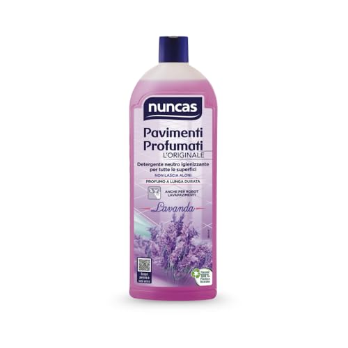 Nuncas Pavimenti Profumati - Detergente Pavimenti - Lavanda - 1000ml