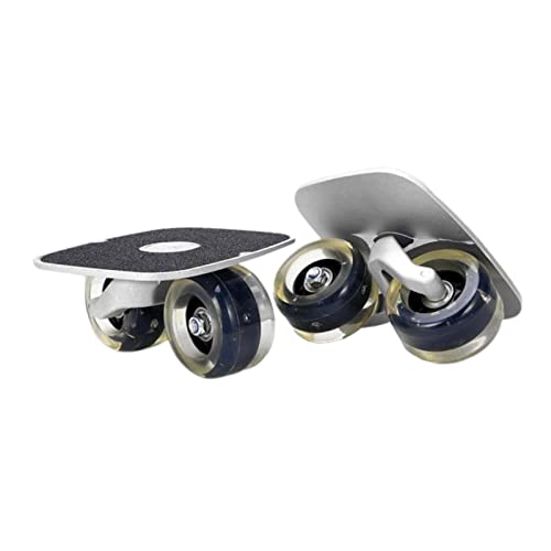 Gcljlmy Roller Road Skates Plate Outdoor Split Skateboard, Klare...