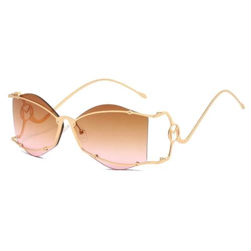 Lunettes de soleil style punk homme pour protéger les yeux sensibles face au soleil intense
