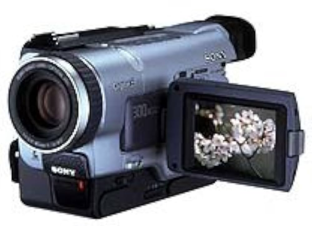 Amazon.co.jp: Sony DCR-TRV300K 8mm Camcorder (8mm Video