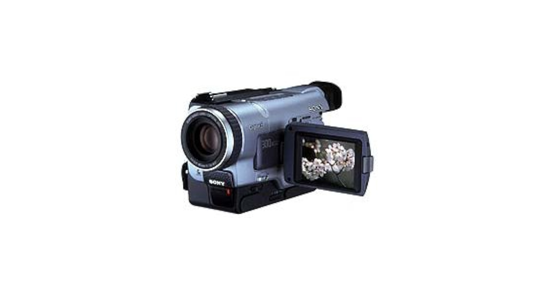 SONY　DCR-TRV300　Digital8　8mm対応 Digital8 Camcorder – Play & Transfer Digital8/Hi8/8mm Tapes
