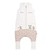 Schlummersack Gigoteuse d'été avec pieds - 110 cm - 1 tog fin - Sweet Dreams - Gigoteuse pour enfant avec jambes et poignets rallongés pour une taille de 110 à 120 cm - Gigoteuse avec pieds 1 tog
