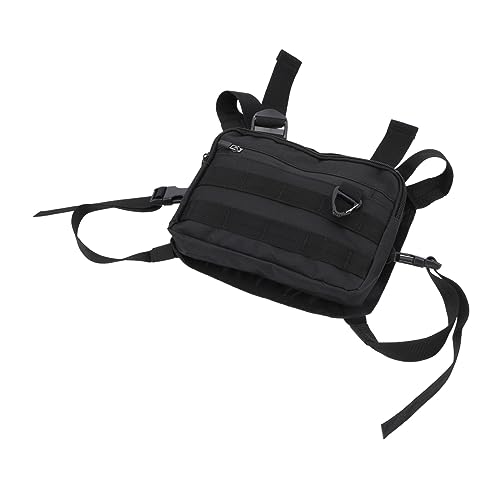 HONMEET Hairdressing Tool Vest Backpack Scissor Storage Bag Stylish Barber Waist Bag Large Capacity