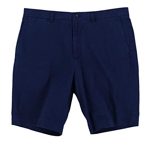 Polo Ralph Lauren Flat Front Chino Short (36, Navy)
