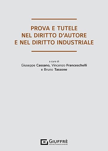 Prova e tutele nel diritto industriale