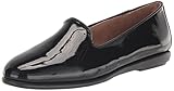 Aerosoles Women's Betunia Loafer Flat, Black Patent, 8
