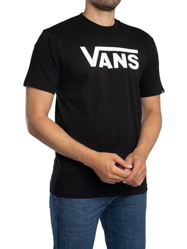 Vans Vans Classic Short Sleeve T-Shirt Small Black White