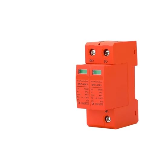 Parafoudre DC 2P pour éviter les pannes de courant dues aux orages violents