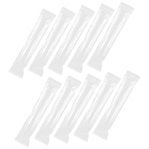 Cabilock 100pcs Ice Candy Bags Ice Sucker Making Supplies DIY Popsicle Mold Sealing Bags for Fun Summer Treats for Family Gatherings and Picnics