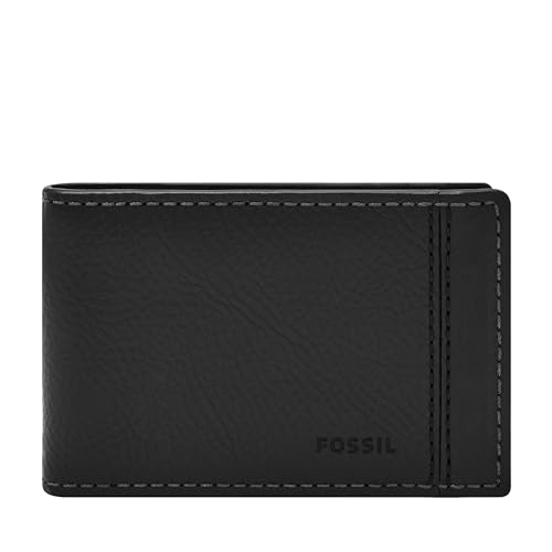 FOSSIL(フォッシル) Men's Casual, Black, Small