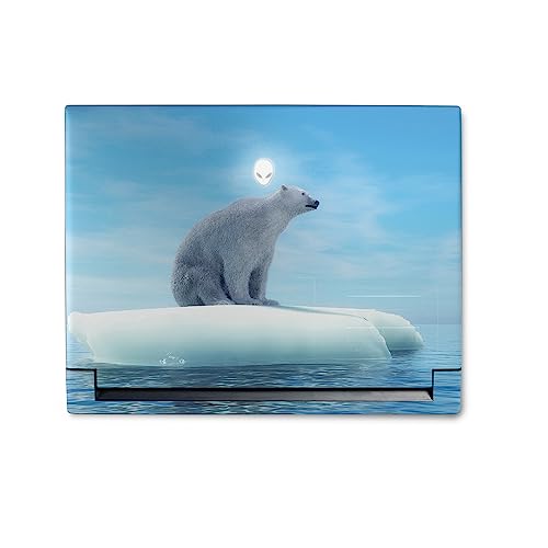 Image of MightySkins Skin Compatible with Alienware M18 R1 (2023) Full Wrap Kit - Polar Drift | Protective, Durable, and Unique Vinyl Decal wrap Cover | Easy to Apply & Change Styles | Made in The USA