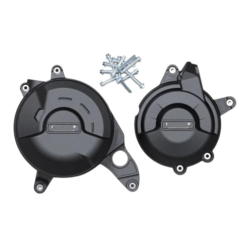 Couvercle protection Multistrada V4 Pikes Peak boîtier stator moto Rally 2023