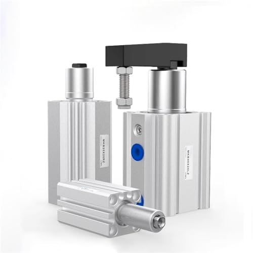 Vérin pneumatique à angle pour bloquer et libérer facilement les pièces de machine - 2