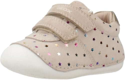 Geox Baby-Mädchen B Tutim First Walker Shoe