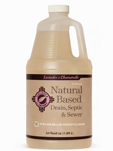 Drain, Septic & Sewer Natural Based Cleaner 1 Jug 64 oz.