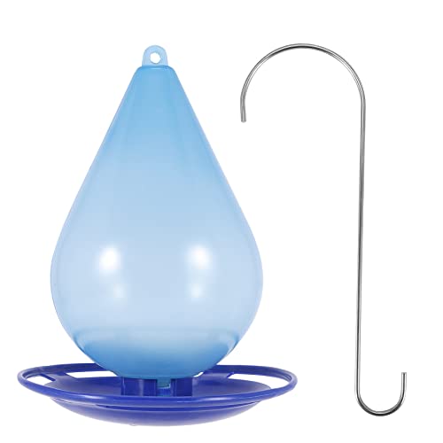 Asuinxurr Abreuvoir automatique goutte d'eau goutte d'eau simple à suspendre avec crochet