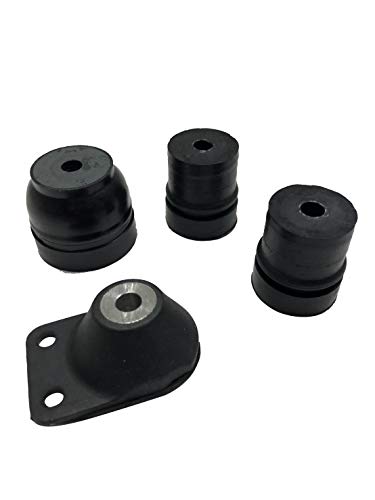 ENGINERUN Chainsaw 028 Buffer Kit – AV Buffer Mounts (PACK of 4) Compatible With Stihl 028 028 Super Replaces OEM 1122-790-9905 1121-7909909 11187909930
