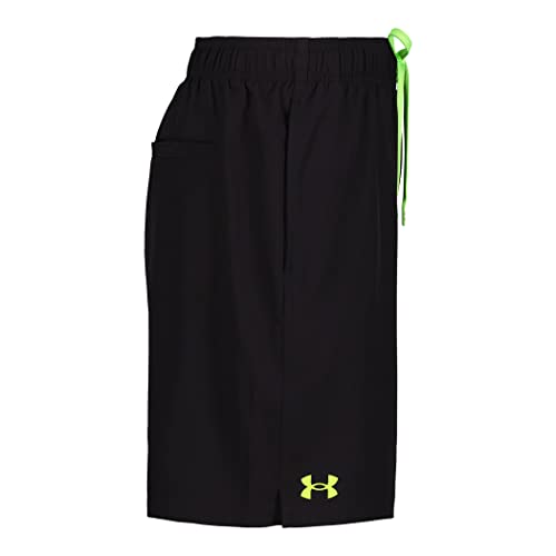 Image of Under Armour Men's Compression Lined Volley Swim Trunks, UPF 50+ Sun Protection, Drawstring Closure & Elastic Waistband